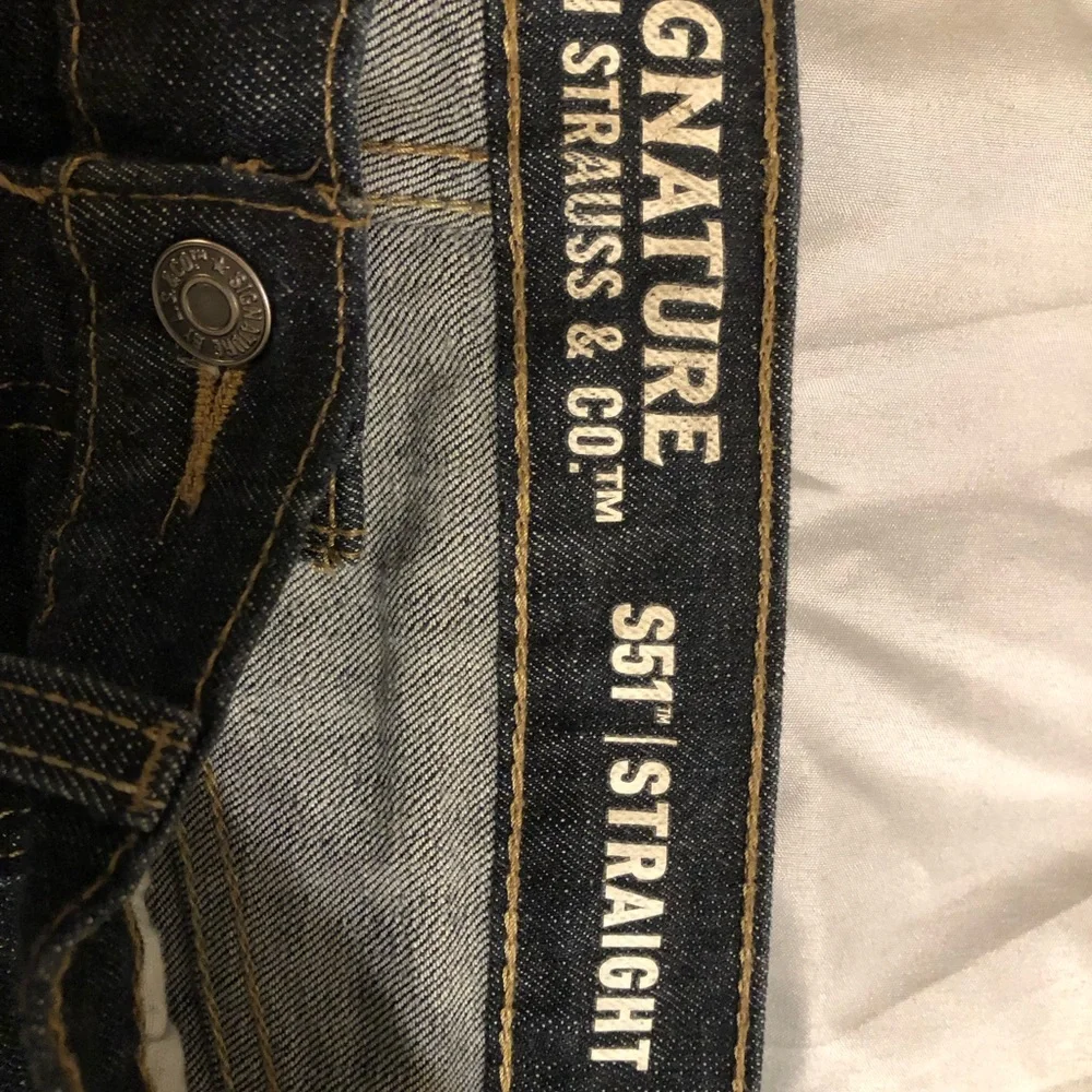 Men’s Levi Strauss Signature Jeans - straight leg jeans - W32 L32 - Picture 2 of 5